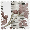 Birch Tree Velvet, Plum - Roman Blind